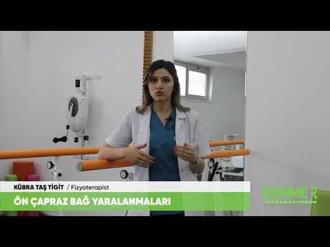 Ön Çapraz Bağ Yaralanmaları